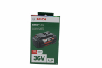 Bosch Powertools Akku GBA 36V 4.0Ah (Black, 36V POWER FOR ALL) | F016800346 | 3165140742085