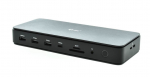 Stacja dokująca Thunderbolt4 2x Display Docking Station Gen3 7x USB, 2.5  GLAN PowerDelivery 92 W kabel TB4 1m | TB4DUALDPDOCKPDPRO | 8595611706875