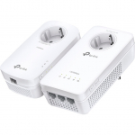 TP-Link TL-WPA1300P AV1300 Gigabit Passthrough Powerline ac Wi-Fi Kit | TL-WPA1300P KIT(DE) | 4897098683071