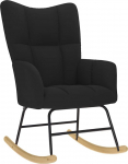 Kiiktool, Black, riidest polsterdus | 4016791 | 8721158362162