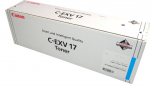 Toner Canon C-EXV17 Cyan Originaal (CF0261B002) | CF0261B002 | 4960999352039