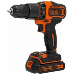 Urbjma&scaron;īna-skrūvgriezis Black&Decker BDCHD18K 18 V 1 x aku 1.5 Ah | BDCHD18K-QW | 5035048641132
