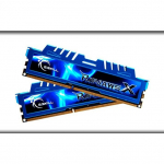 DDR3 16GB PC19200 CL11  G.Skill KIT (2x8GB) 16GXM  RipjawsX | F3-2400C11D-16GXM | 848354009733