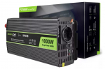 Przetwornica Green Cell 12V/230V 1000W/2000W (INV09) | INV09 | 5902719427886
