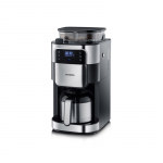 Severin KA 4814 Filterkaffeemaschine Edelstahl-Mahlwerk Thermo-Kanne | KA4814 | 4008146033667