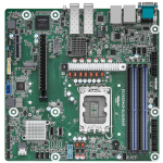 ASRock ASRock Mainboard EC262D4U2-2L2Q/E810 micro-ATX Sockel 1700 DDR5-only Single | EC262D4U2-2L2Q/E810 | 4711430521770