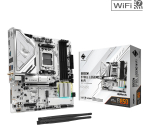 Płyta gł&oacute;wna B850M STEEL LEGEND WIFI AM5 4DDR5 HDMI/DP mATX | B850M Steel Legend WiFi | 4711581490499