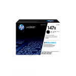 HP 147X      Black     LaserJet    Tonerpatrone | W1470X | 0194441304688