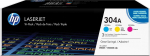 Toner HP 304A Zestaw CMY Oryginał  (CF372AM) | CF372AM | 5902811000710