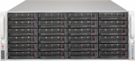 Supermicro korpus SuperChassis 4U CSE-846BE1C-R609JBOD | CSE-846BE1C-R609JBOD | 672042441020