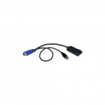 AV-adapter Dell D-Sub (VGA) - RJ-45 Black (A7485901) | A7485901 | 0636430073446