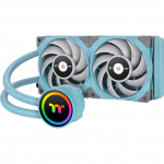 Thermaltake TOUGHLIQUID 240 ARGB Sync AIO Liquid Cooler Turquoise 240mm (t&uuml;rkis) | CL-W319-PL12TQ-A | 4713227529747