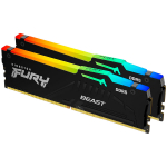 Kingston FURY Beast EXPO/DDR5/64GB/6000MHz/CL36/2x32GB/RGB/Black | 2038523 | 740617350296