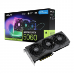 Karta graficzna PNY GeForce RTX 5060 Epic-X RGB Overclocked Triple Fan 8GB GDDR7 DLSS4 (VCG50608TFXXPB1-O) | VCG50608TFXXPB1-O | 4718006459024