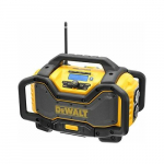 Dewalt Akku- und Netz-Radio DCR027-QW (gelb/Black, UKW, DAB+, AUX, Bluetooth) | DCR027-QW | 5035048640753