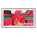 Samsung GQ65LS03FAUXZG The Frame (163 cm (65 Zoll), Black, UltraHD/4K, Vision AI, Austauschbare Rahmen, One Connect Box, 100Hz Panel) | GQ65LS03FAUXZG | 8806097253006