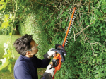 Black&Decker Nożyce akumulatorowe GTC18452PC-QW 45 cm | GTC18452PC-QW | 5035048639924