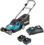Akutoitelise muruniiduki Makita MAKITA.KOSIARKA AKUM.2x18V 2x5,0Ah 43cm DLM432CT2 MDLM432CT2 | DLM432CT2 | 088381723107