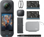 Kamera Insta360 X5 Essentials Bundle Black | INST751 | 6977644761496