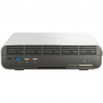 QNAP TBS-H574TX - NAS-Server - 5 Schachte - RAID JBOD, 0, 1, 10, 5, 50, 6, 60, 60 Hot Spare - RAM 16 GB - 2.5 Gigabit Ethernet / 10 Gigabit Ethernet - iSCSI Support | TBS-H574TX-I5-16G | 885022026869