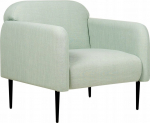 Beliani Fotel tapicerowany zielony STOUBY | 426836 Bel | 4255664845115
