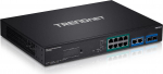 TRENDnet Switch 12-Port Gigabit PoE+ Smart Surveillance | TPE-3012LS | 0710931161502