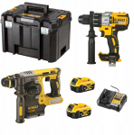 6-osaline Dewalt elektrit&ouml;&ouml;riistade komplekt (DCK229P2T-QW) | DCK229P2T-QW | 5035048647493
