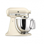 KitchenAid 5KSM125EAC Stand mixer 300 W Cream | 5KSM125EAC | 5413184200794