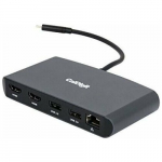 HUB USB CalDigit ThunderboltT 3 mini Dock Dual | ThunderboltT 3 mini Dock Dual | 5715063327364
