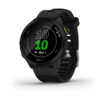 Garmin Forerunner 55 Nutikell 42mm, black | 010-02562-10 | 753759279639