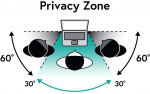 Privaatsusfilter 40" 948 mm x | Privacy Filter 40" 948 mm x | 5715328128576