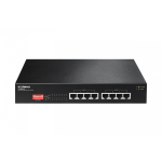 Edimax GS-1008P V2 8-pordiline Gigabit v&otilde;rgul&uuml;liti + PoE 19" | GS-1008P V2 | 4717964701589
