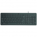 HP 150 juhtmega USB klaviatuur | USB Wired Keyboard for | 5715063650653