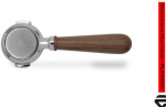 Portafilter NPF Lelit PLA580W - naked 58 mm Walnut wood | 8009437008346 | 8009437008346