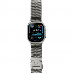 LAUT SATURN LOOP Titanium woven mesh band for Apple Watch | L_AWL_SAT_TI | 4895206942782