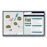 System interaktywny BenQ BenQ RM6504 tablica interaktywna 165,1 cm (65") 3840 x 2160 px Ekran dotykowy Black | 9H.F9ATK.DE1 | 4718755092480