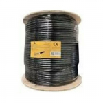 Usorteret DSIT CAT6 v&auml;lisv&otilde;rukaabel, S/FTP, AWG 23/1 (j&auml;ik juht), 305 meetrit Black, CCA (DC-OUT-SFTP6CCA-305S) | DC-OUT-SFTP6CCA-305S | 8719956629822