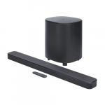 JBL Bar 500 Mk.2 5.1-Kanal Surround Soundbar mit kabellosem Subwoofer | JBLBAR500M2BLKEP | 1200130020568