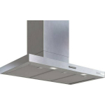 Bosch DWB93BC30 cooker hood Wall-mounted Stainless steel 400 m&sup3;/h | DWB93BC30 | 4242005530434