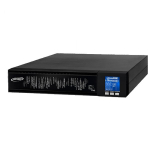 UPS Infosec Infosec E3 Pro 3000 RT zasilacz UPS Podw&oacute;jnej konwersji (online) 3 kVA 2700 W 4 x gniazdo sieciowe | 67310 | 3700085641033