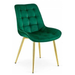Leobert Tugitool BERA - samet Green / kuldsed jalad x 3 | 5903332096329 | 5903332096329