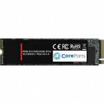 Dysk SSD CoreParts 512GB M.2 2280 PCI-E x4 Gen3 NVMe (CPSSD-M.2NVME-512GB) | CPSSD-M.2NVME-512GB | 5704174605133