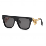 P&auml;ikeseprillid ROBERTO CAVALLI UNISEX SRC014M570700 (L&auml;&auml;ts/Sild/K&otilde;rvakaar) 57/17/140 mm | SRC014M570700 | 190605453803