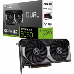 ASUS GeForce RTX 5060 DUAL OC Advanced 8GB DLSS 4 | DUAL-RTX5060-O8G-A | 4711636627450