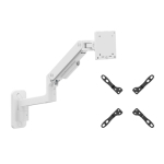 Monitoride kinnitus / alus Equip Equip 650140 124,5 cm (49") Seinale White | 650140 | 4015867245279