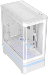 Arvutikorpus SilentiumPC ASUS PRIME AP304 TG ARGB WHITE, ATX, L&auml;bipaistev k&uuml;lgsein, 4x120mm ARGB, White | 90DC0113-B19000 | 4711636559683