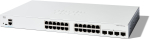 L&uuml;liti Cisco C1300-24T-4X Juhtimisel L2/L3 Gigabit Ethernet (10/100/1000) White (C1300-24T-4X-RF) | C1300-24T-4X-RF | 889728638173