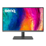 BenQ PD2706U (68.6 cm (27 Zoll), Black, UltraHD/4K, IPS, USB-C, USB-Hub) | 9H.LLJLB.QEE | 4718755094460