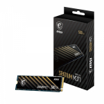 SSD ketas MSI Spatium M371 500GB M.2 2280 PCI-E x4 Gen3 NVMe (S78-440K160-P83) | PAMISS650040 | 4711377022316
