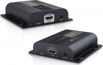 AV-signaali edastuss&uuml;steem Techly HDMI Cat.6 HDBitT pikendaja koos IR 1080p*60Hz kuni 120m | 360899